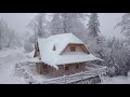 a festive winter nature wonderland in 4k tuned in 528hz ❄