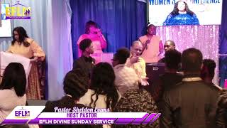 EFLM Ministries ~  Woman Sunday ~ Host Pastors Dr' Sheldon \u0026 Natalie Evans