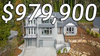 TOUR A $979,900 Portland Luxury New Construction Home | Oregon Real Estate