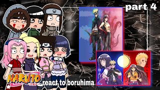 naruto friend react to future // boruhima