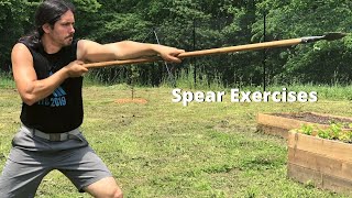 Spear (Sibat) Exercises - Kali Escrima Arnis