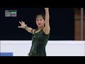 Yuhana YOKOI 横井ゆは菜 SP 世界ジュニア 2019 ISU World Junior Championships