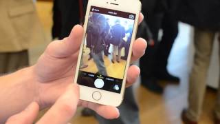 iPhone 5s Hands On