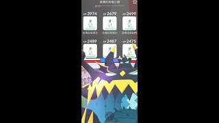 1人擊敗惡食大王！沙奈朵 撒嬌 魔法閃耀！サーナイト Gardevoir！アクジキング Guzzlord！Pokemon GO