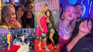 NewFest Red Carpet Experience With Jessenia Gallegos (2024)