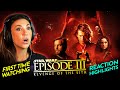 Coby devastated by REVENGE OF THE SITH (2005) Movie Reaction FIRST TIME WATCHING