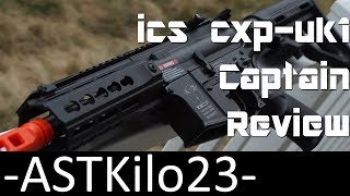 ICS CXP UK1 Captain Review