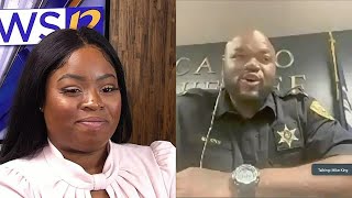 Law enforcement on dealing with trauma