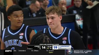 Kentucky vs Duke | 2024.11.12 | NCAAB Game