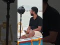 live morning banaras ghat youtubers shooting shorts viral