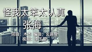 《怪我太笨太认真》 演唱：张海