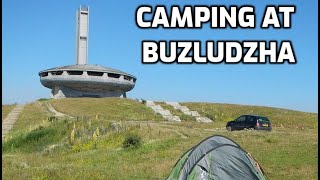 Camping at Buzludzha