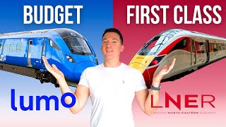 Low Cost Lumo vs LNER First Class