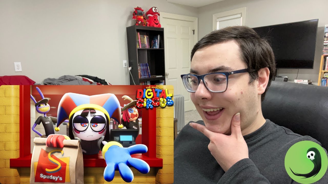 Digital Circus Episode 4 Trailer A Glitch Reaction Youtube