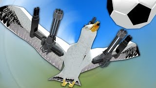 HOW IS A SEAGULL THE BEST SOCCER PLAYER?! - Beast Battle Simulator