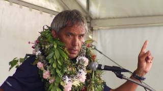 Hōkūleʻa Homecoming | June 17, 2017: Nainoa Thompson