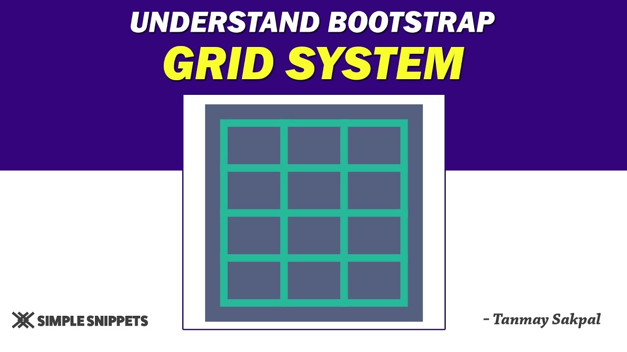 Bootstrap Grids Tutorial Foryousere