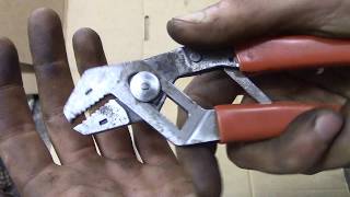 Shop Talk Tool Review - Robo Grip Pliers