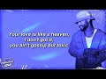 bryson tiller bad timing lyrics