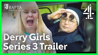 TRAILER | BAFTA-WINNING Derry Girls | Series 3 | Channel 4 Comedy