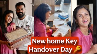 Own House Key Handover ceremony 🔑🕺 Moving Soon | Hussain Manimegalai