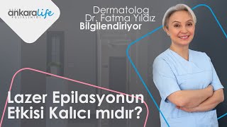 Lazer Epilasyon ile Yokolan Kıllar Yeniden Çıkar mı?