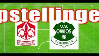 sv Lelystad'67 - vv Owios