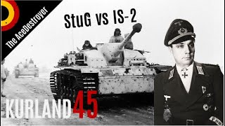 StuG versus IS-2 - 1945 | Tank Battles of WW2