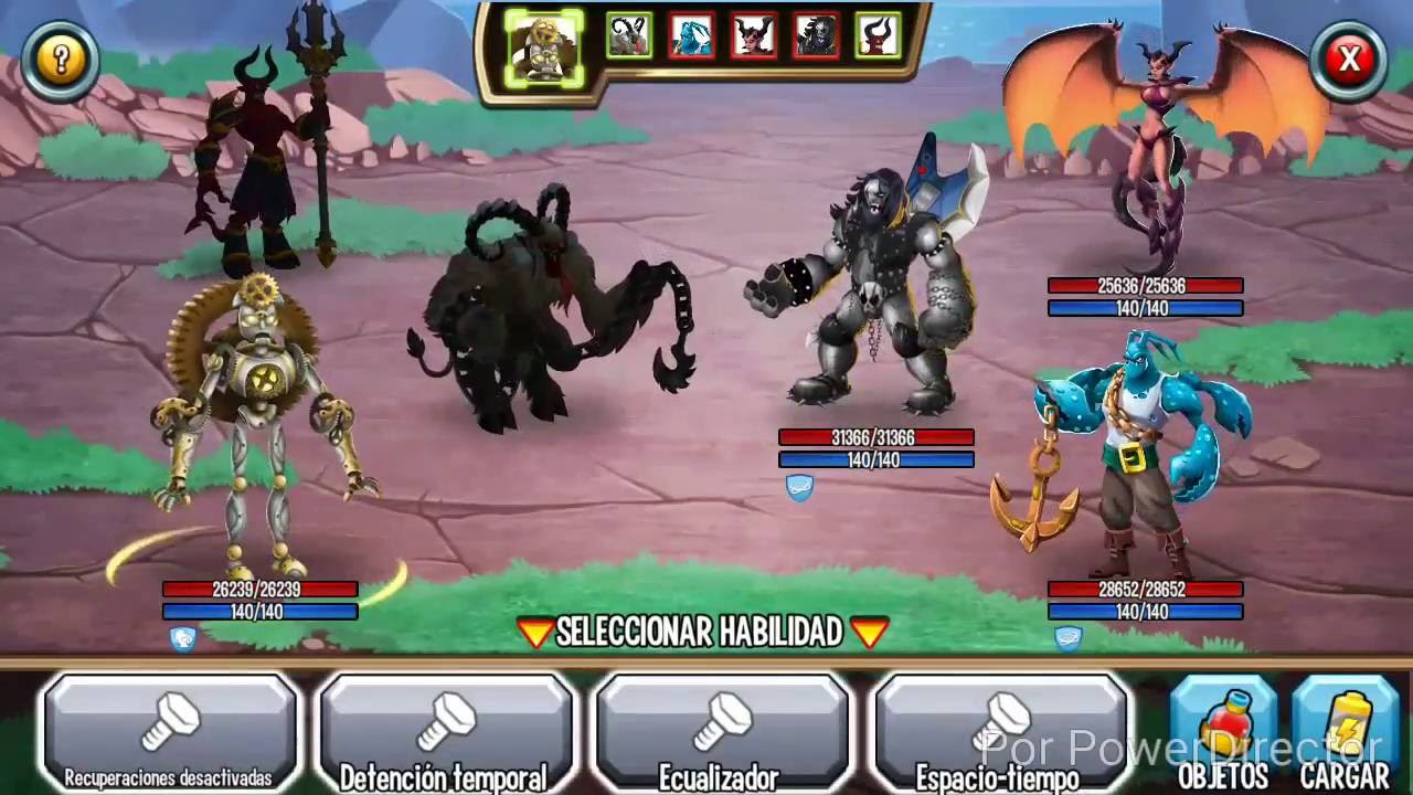 Krampus Nivel 1-100 Monster Legends - YouTube