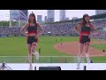 우월한 비율 자랑 기아타이거즈의 장신 듀오 김한나 유수아 치어리더 러블리즈 댄스 직캠 cheerleader fancam