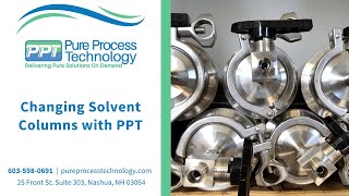 Changing Solvent Columns with PPT