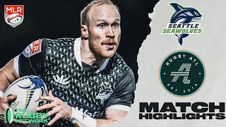 HIGHLIGHTS | Seattle are surprising everyone | Seattle vs ATL | Major League Rugby