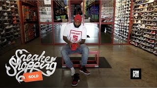 The Game Goes Sneaker Shopping with Complex