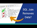 Why Your SQL Joins are Missing Records