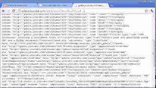Beginner PHP Tutorial 107 - A YouTube XML Example
