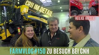 FarmVlog#150 Der GRÖßTE Mähdrescher der WELT... Wir schauen ihn an! / Zu Besuch bei CNH