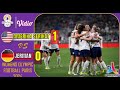 AMERIKA SERIKAT vs JERMAN | 1-0 |  Women's Football | Paris 2024 | USA vs germany women's soccer