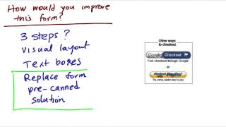 Improving Checkout - UX Design for Mobile Developers