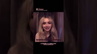 【Sabrina Carpenter - Nonsense】MVに登場する男の子の正体、みんなは知ってた？🫣💓 @sabrinacarpenter