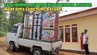 Barang Datang Langsung Pasang...Rumah Lengkap Dengan Segala Isinya.