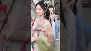 Hanfu汉服 Modern Hanfu漢服 [TikTok China] traditional dress Chinese Hanfu