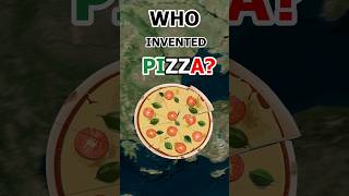 WHO invented the Pizza? Watch till the end #shorts