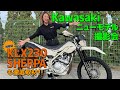 【世界初公開】Kawasakiが新車種を発表したメディア撮影会にかすみDが潜入取材！