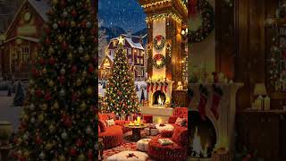 Relaxing Christmas in Coffee Shop | Christmas Jazz Music for Study, Work | Christmas Music #relaxing