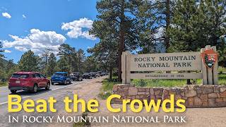 Escape the Crowds: Expert Tips for a Quiet Visit to Rocky Mountain National Park