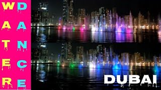 Dubai-Sharjah..Amazing Dancing Colour Fountain  Show