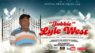 Lyle West THANKSGIVING SERVICE