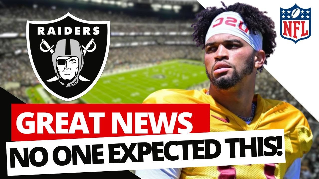 BREAKING NEWS! IT HAS BEEN CONFIRMED! LAS VEGAS RAIDERS NEWS - YouTube