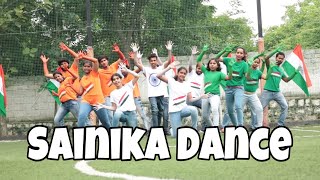 Sainika Full Video Song | Naa Peru Surya Naa illu India Songs | Allu Arjun, Anu Emmanuel