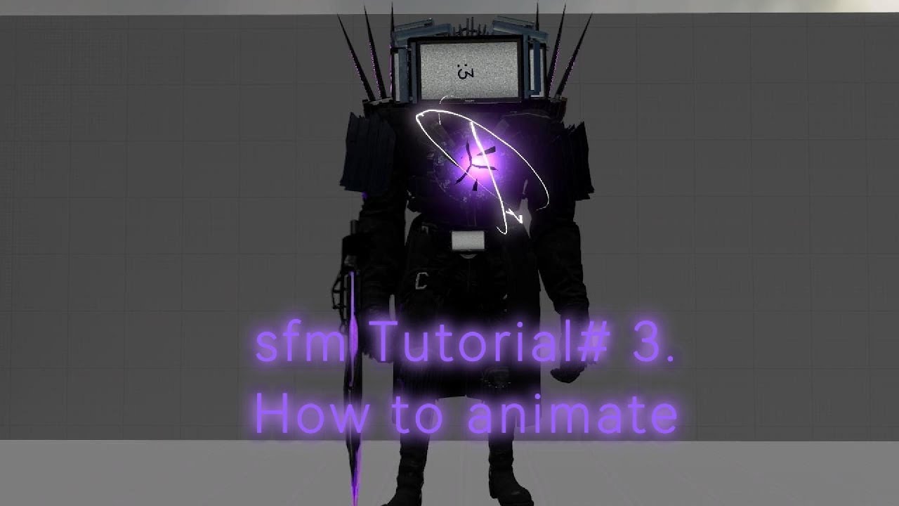 Sfm Tutorial 3 How To Animate Youtube
